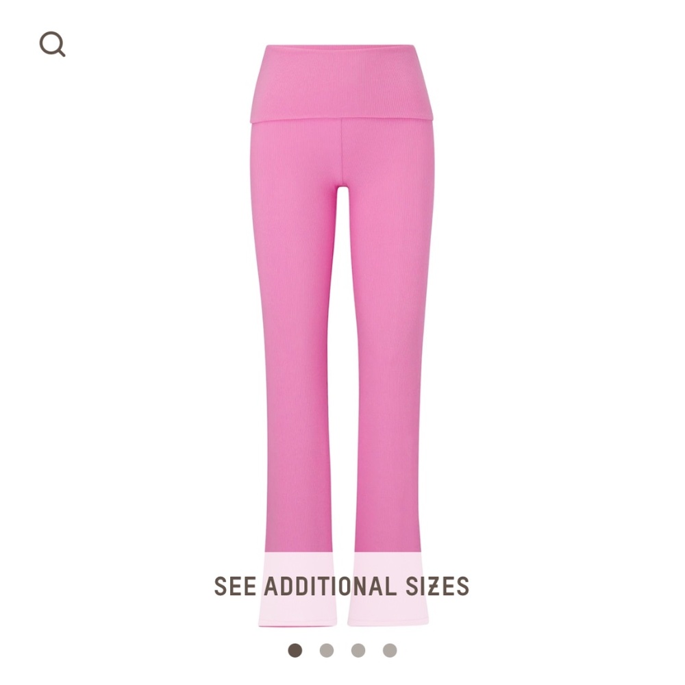 NWT Skims Pink Lounge Pants